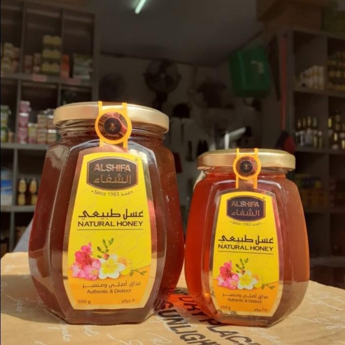 

Promo Paket Madu Arab Alshifa Al Shifa 1Kg Free 250Gr