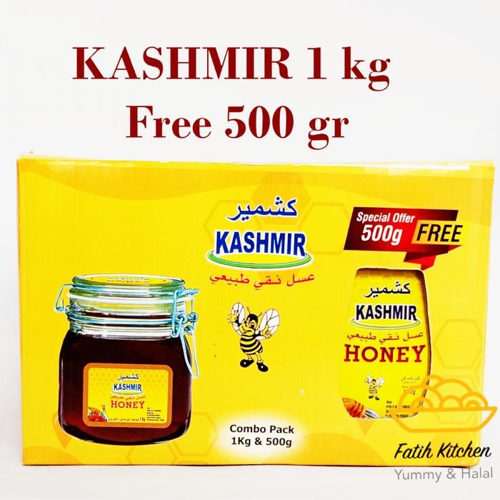 

Madu Kashmir Paket 1 Kg Free 500 Gr Honey
