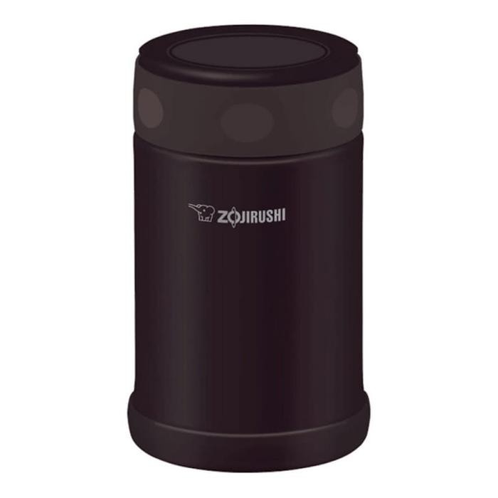 ZOJIRUSHI FOOD JAR 500ML BROWN