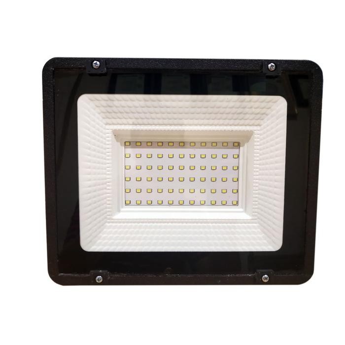 LAMPU SOROT LED 50 WATT SLE 50 A SLAST - NO FLICKER SINAR PUTIH GARANSI 1 TH