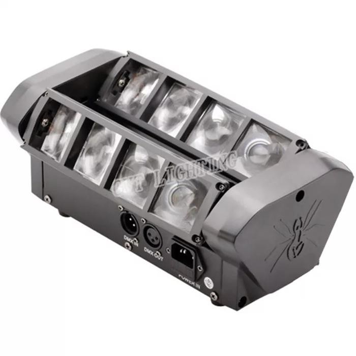 DMX512 LASER SPIDER LED DISCO BALL LIGHTS BEAM MOVING LAMPU PARTY