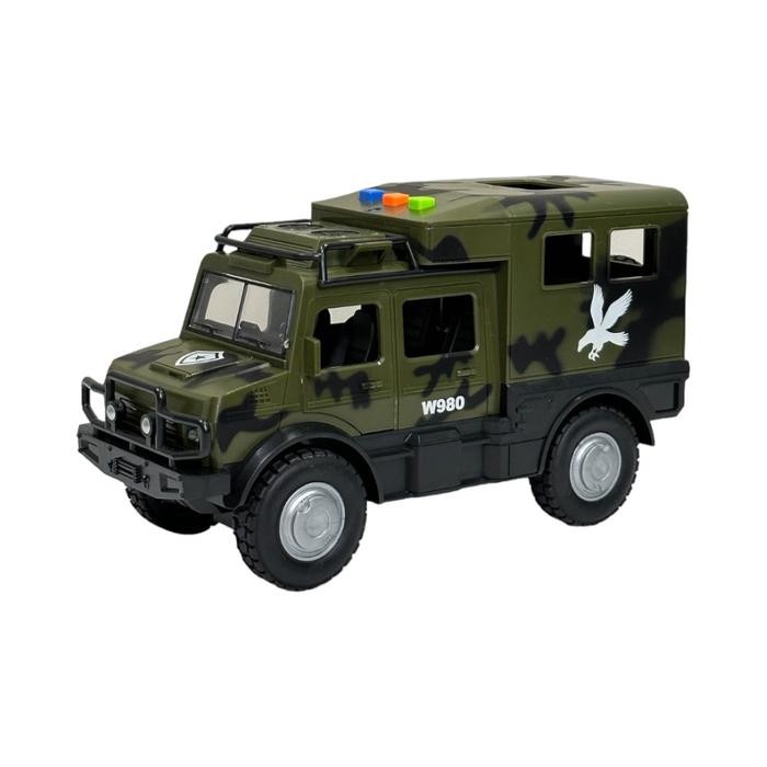 CRUZER 1:16 CITY ACTION FRICTION ARMY TRUCK