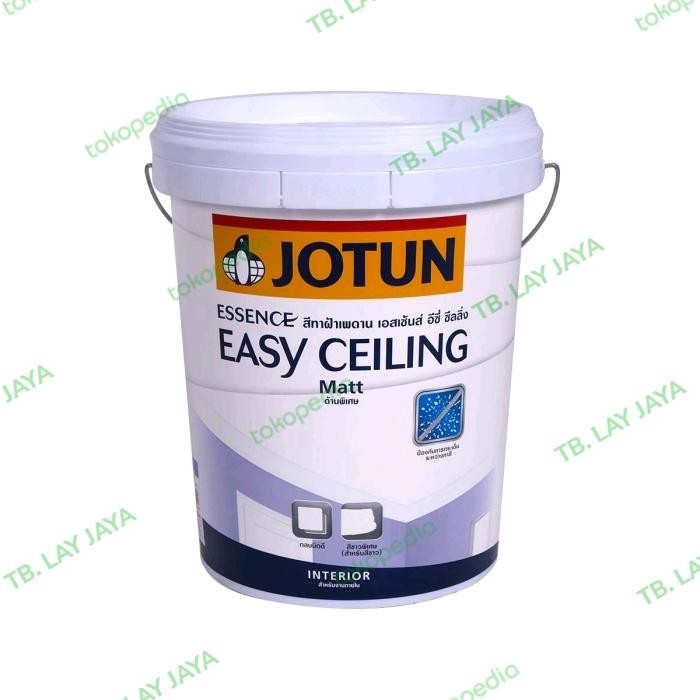 JOTUN EASY CEILING WHITE / CAT PLAFON / CAT GIPSUM