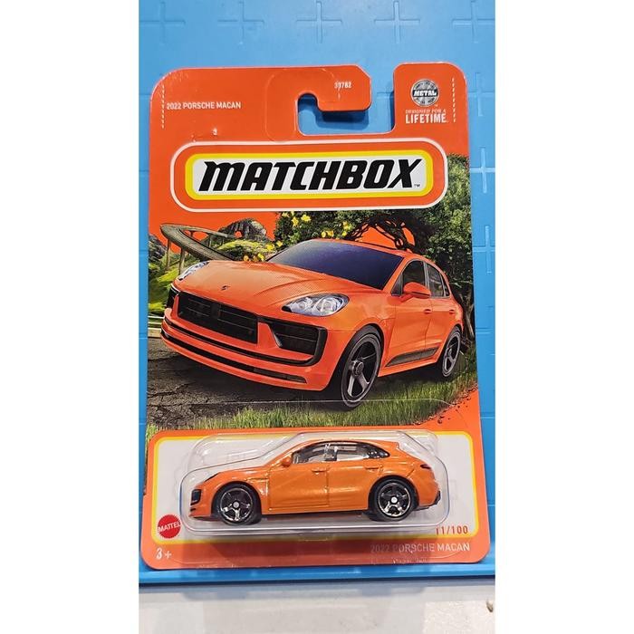 MATCHBOX ORANGE 30782 MATCHBOX