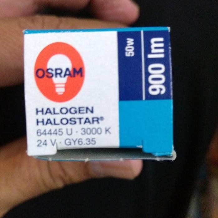 LAMPU HALOGEN KACANG 24V 50W OSRAM