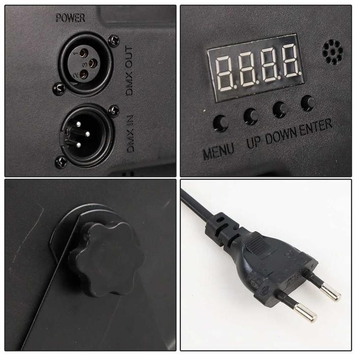 LAMPU PANGGUNG PAR LED RGB/RGBW DMX MIXER LAMPU SOROT PANGGUNG PARLED