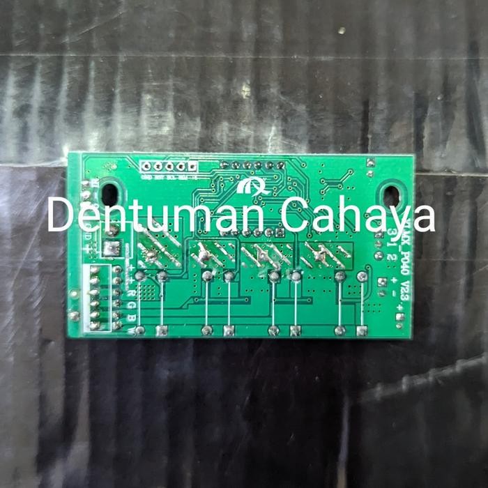 KOMPONEN MODUL PARLED 54LED RGBW SPAREPART KOMPONEN PARLED