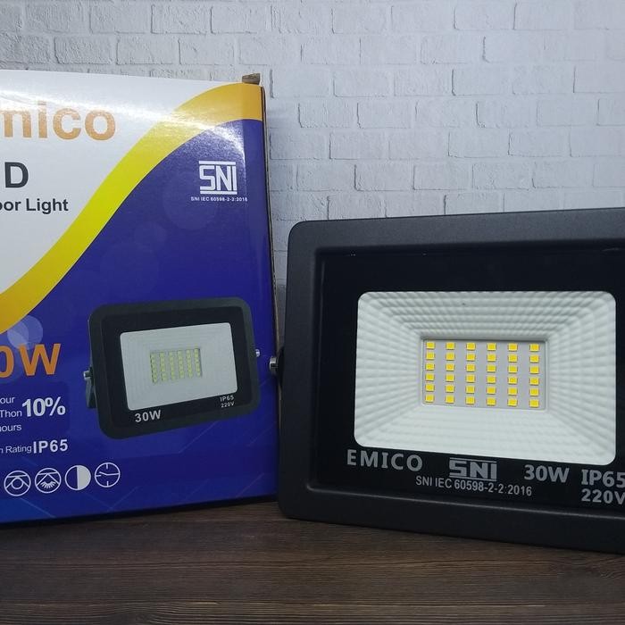 LAMPU SOROT EMICO 30 WATT WARM WHITE