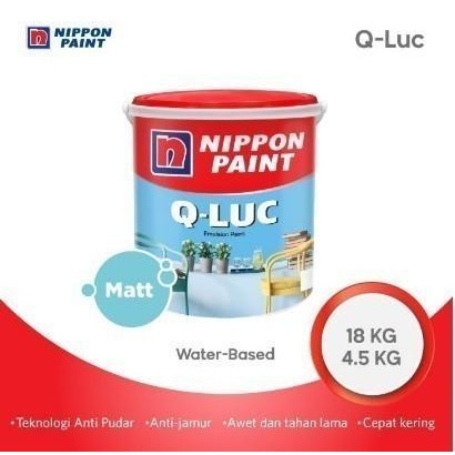 CAT TEMBOK QLUC 5 KG PUTIH 1505 NIPPON PAINT
