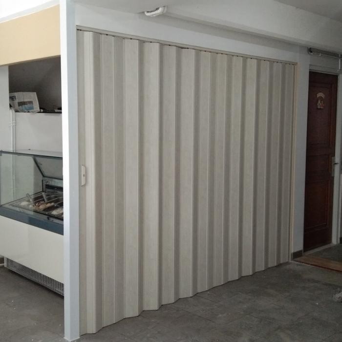 PINTU PENYEKAT RUANGAN UVPC/FOLDING DOOR UPVC