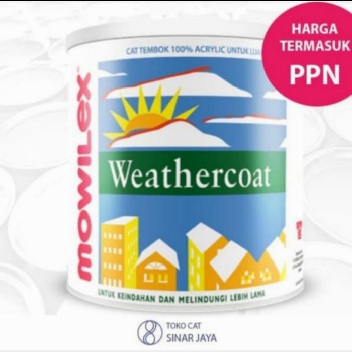 MOWILEX WEATHERCOAT 2,5LTR