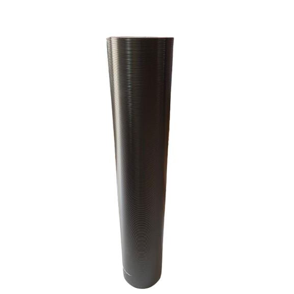 FIBER PAGAR HITAM GARIS LEBAR 120CM / FIBER PAGAR HITAM GARIS LEBAR 1.2M