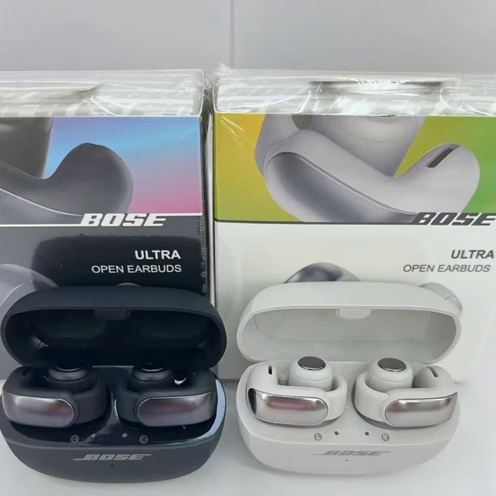 Bose Ultra Headphone Tws Bluetooth Earphone Wireless Open Earbuds Touch Control Gaming Headset For