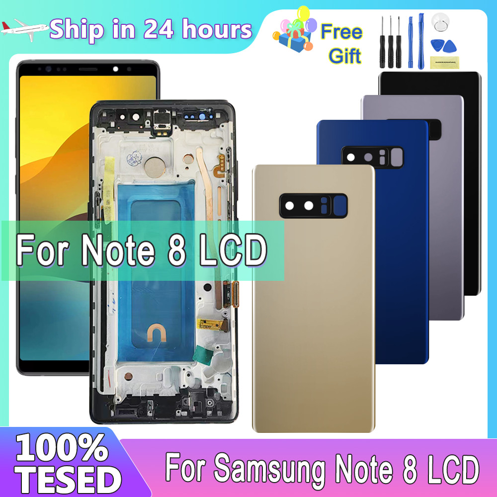 Tft For Samsung Note 8 N950 N950U Sm-N950F/Ds Lcd Display Touch Screen Digitizer For Samsung Note 8