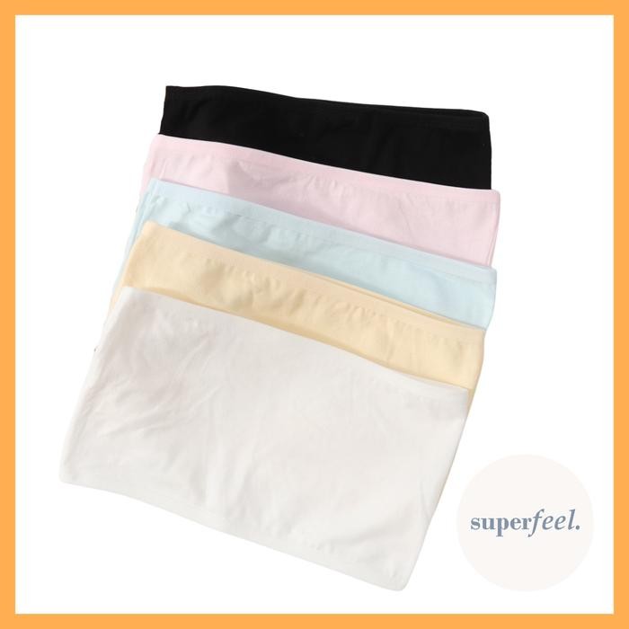 (Expert) SFL MINISET KEMBEN ANAK PEREMPUAN MINI SET TUBE TOP ANAK KECIL BOCIL WARNA POLOS LUCU BAHAN