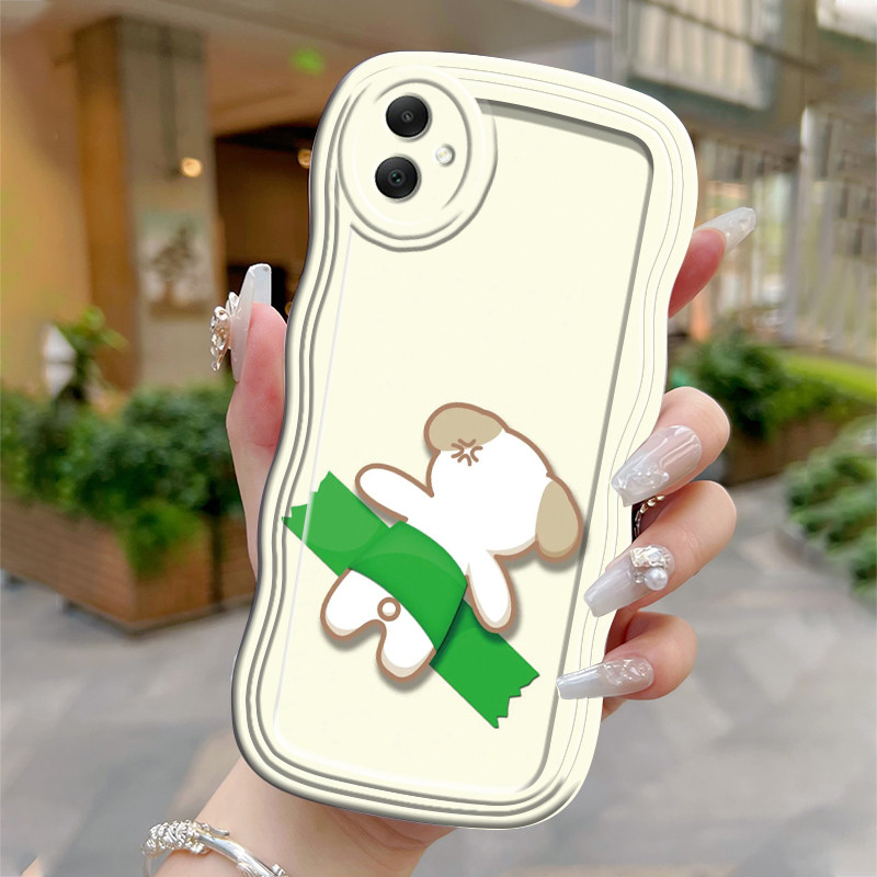 Casing Hp Untuk Samsung Galaxy A06 A05 A05s M05 F05 Case Casing Anjing dan panda pola Kasing HP Kesi