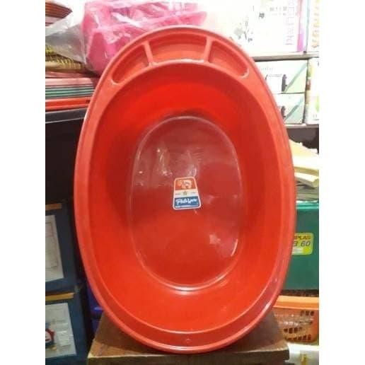 Bak bayi tempat mandi bayi baby ember baskom oval Plastik Komet Star
