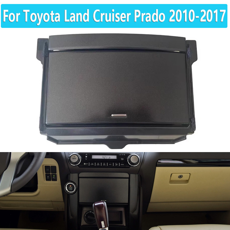 For Toyota Land Cruiser Prado 2010-2017 Car Center Console Glove Box CD Box Sundries Box Interior Da