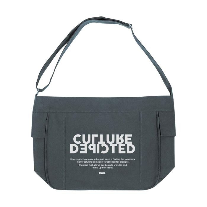 BEST SELLER NBL Tas Selempang Culture Sling Bag Kanvas Resleting
