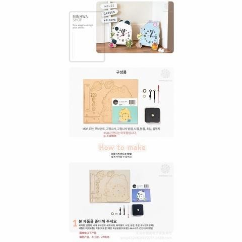 Mainan Edukasi Anak Diy Clock Membuat Jam Sendiri