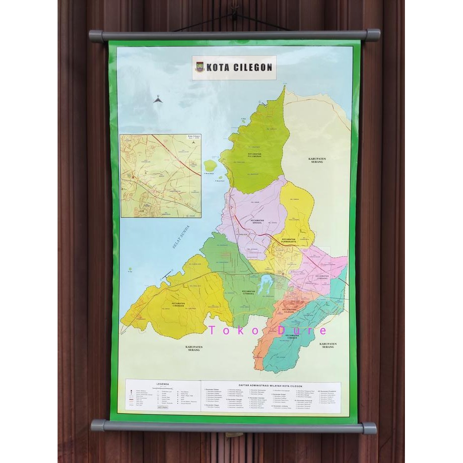 

Peta Bingkai Kota Cilegon