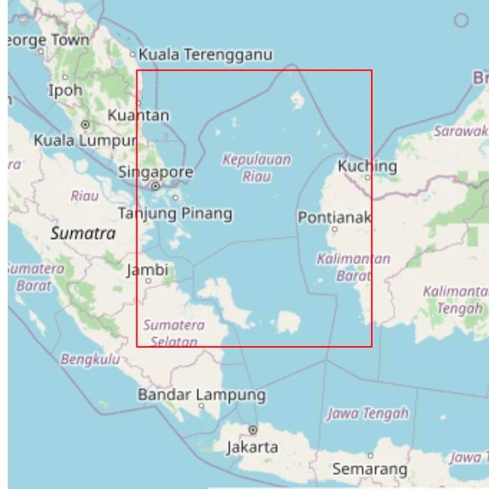 

TERBARU! Peta Laut Hidros No. 38 ( Hidro Oseanografi )