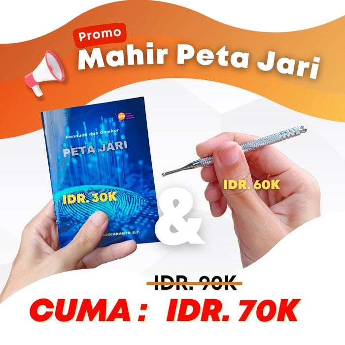 

Promo Mahir Peta jari