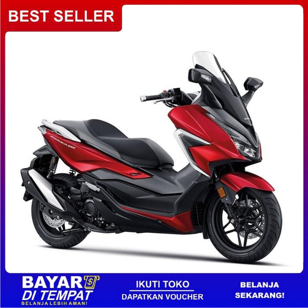 FREE ONGKIR PIRINGAN DISC CAKRAM DEPAN-BELAKANG HONDA FORZA250 FORZA-250 BISA COD