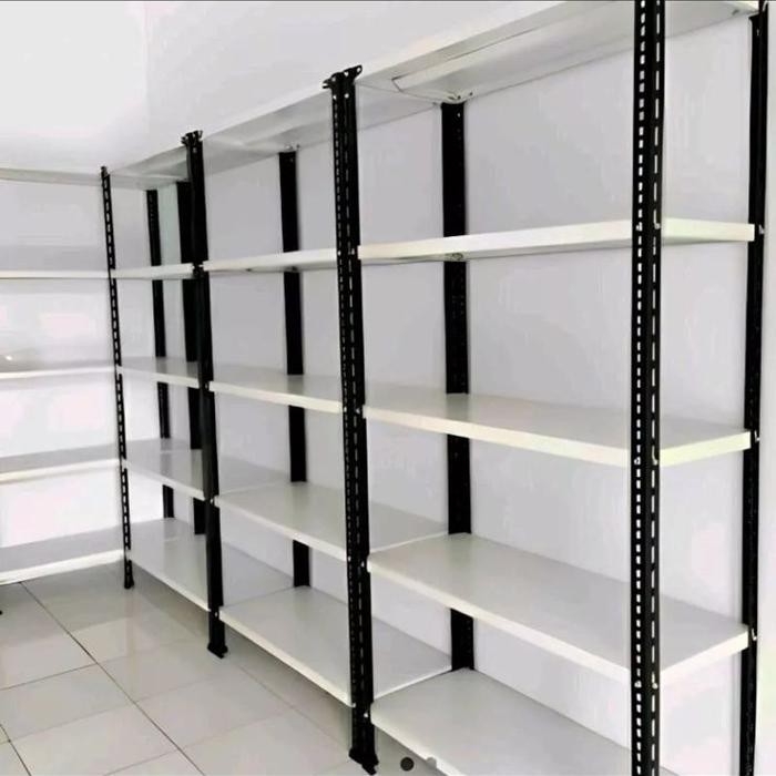 rak besi 5 susun 40x100x200