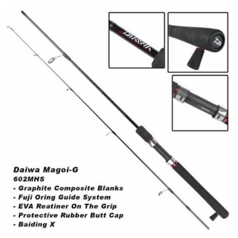 Joran Daiwa Magoi-G Galatama Rod Ikan Mas Bawal Lele