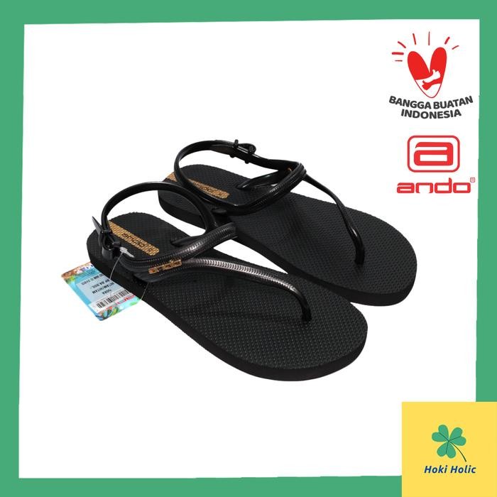BEST SELLER Ando Sandal Jepit Wanita Tali - Ando Nora