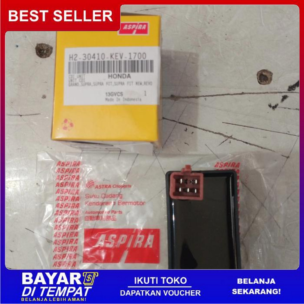 FREE ONGKIR CDI ASPIRA SUPRA X /SUPRA FIT /GRAND OLD TYPE BISA COD