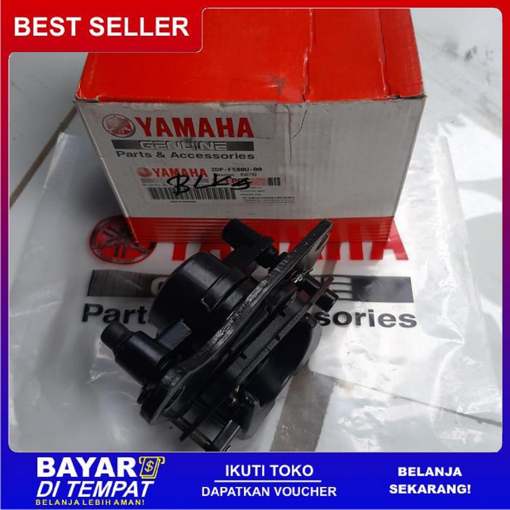 FREE ONGKIR KALIPER KEPALA BABI YAMAHA NMAX BELAKANG ORI 2DP BISA COD