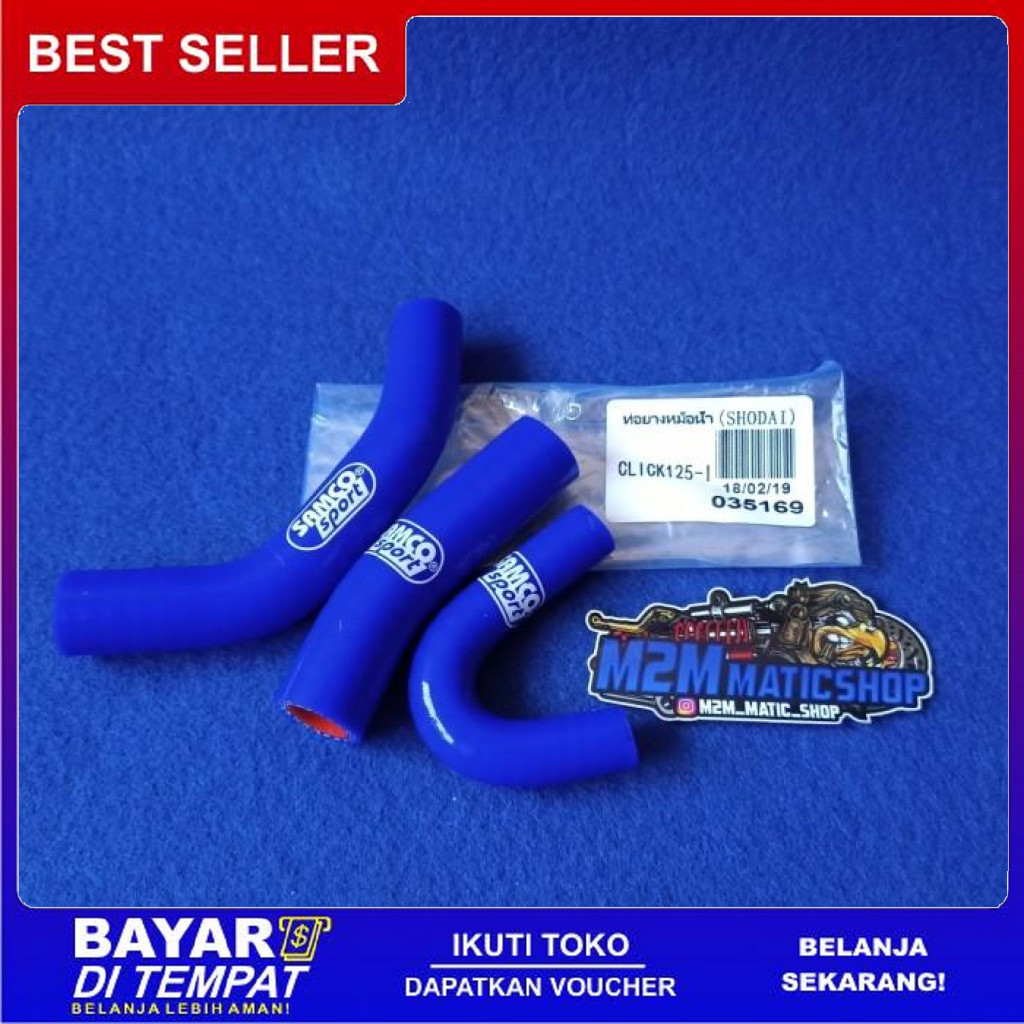 FREE ONGKIR SELANG SAMCO RADIATOR VARIO 125 150 ORIGINAL THAILAND BISA COD