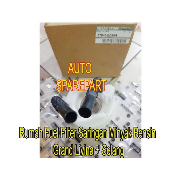 Sale Rumah Fuel Filter Saringan Minyak Bensin Grand Livina + Selang