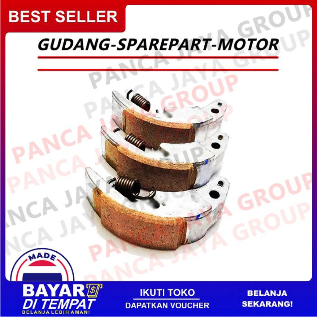 FREE ONGKIR KAMPAS GANDA KOPLING OTOMATIS PIAGGIO VESPA ZIP 100 LIBERTY 100 CC BISA COD