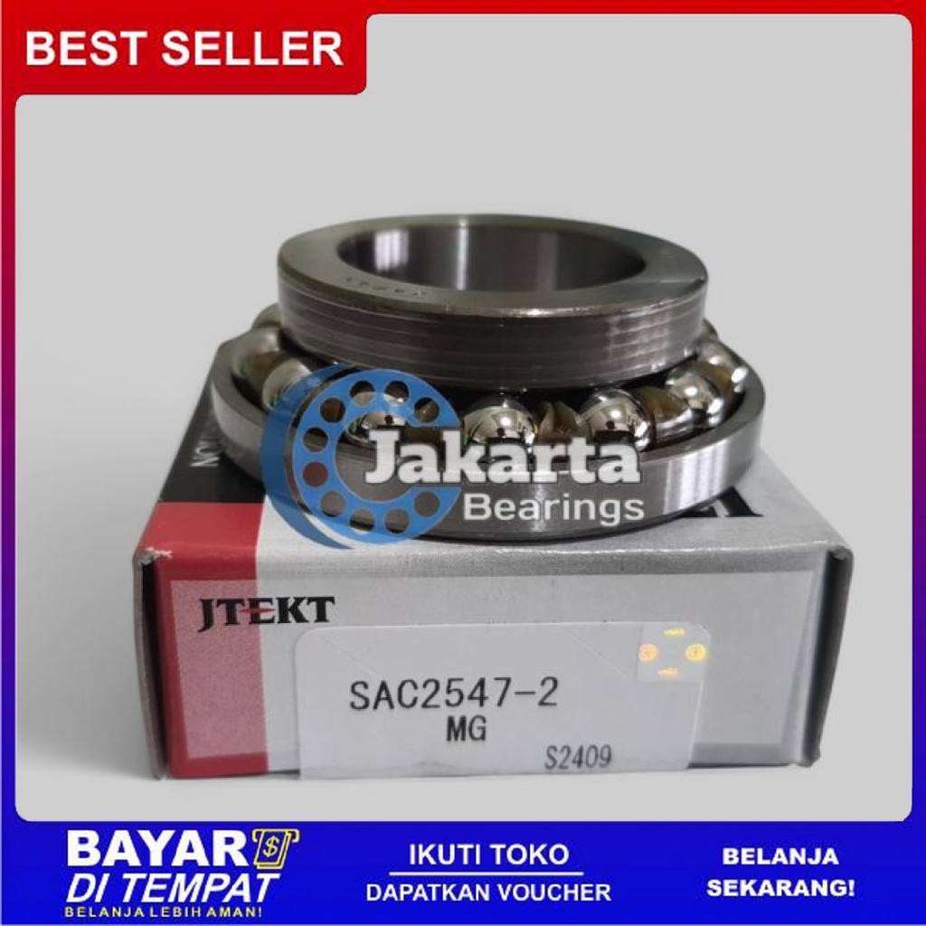 FREE ONGKIR BEARING KOMSTIR YAMAHA VIXION SAC 2547-2 / SAC2547-2 KOYO ORIGINAL BISA COD