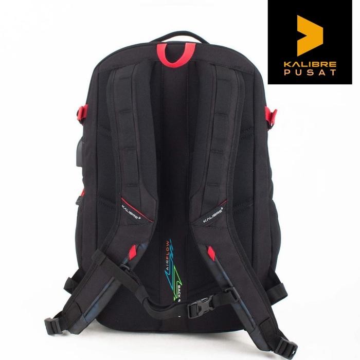 JTTOP" BACKPACK KALIBRE INTEGRATE 20L ORIGINAL TAS RANSEL LAPTOP TAS KERJA TRAVEL