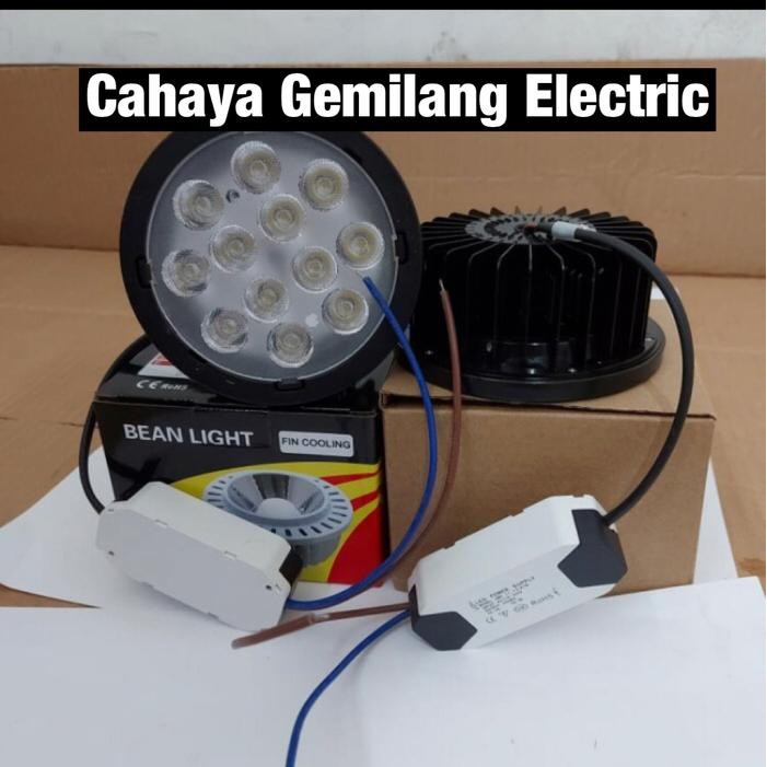 Terlaris Lampu led ar111 ar 111 12w 12watt bohlam qr smd fokus spotlight sorot SALE