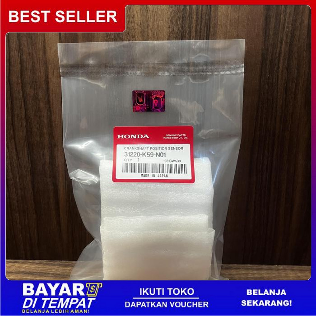 FREE ONGKIR SENSOR CKP VARIO 150 LED OLD / VARIO 150 LED NEW TAHUN 2015 - 2022 KODE K59 ORIGINAL