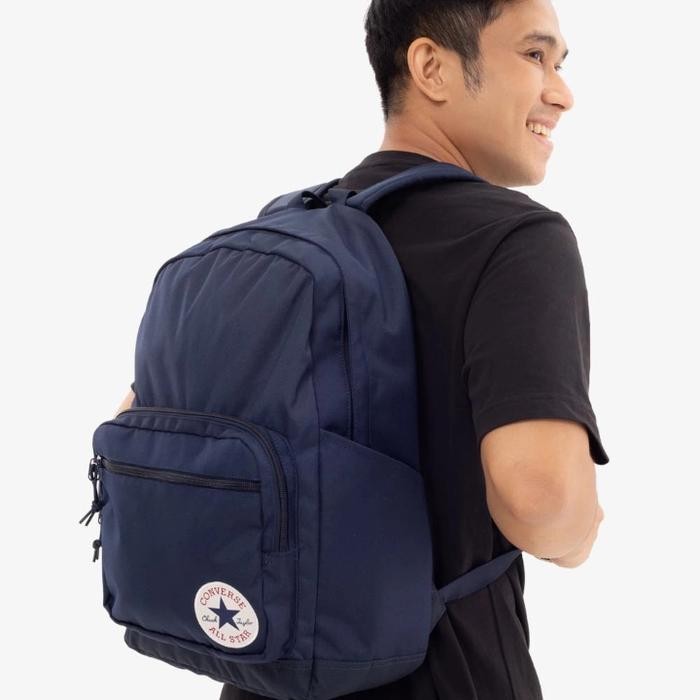 JTTOP" TAS CONVERSE GO 2 BACKPACK ORIGINAL RANSEL PRIA