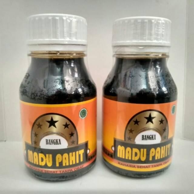 TOP" MADU PAHIT HITAM BANGKA UNTUK KOLESTEROL, JANTUNG, DAN STROKE