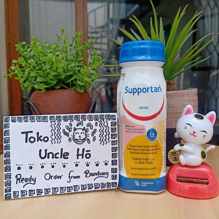 TOP" SUPPORTAN DRINK RASA TROPICAL FRUITS 200ML