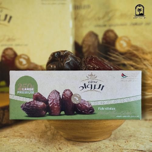 

KURMA MEDJOOL PALESTINE 250GR PREMIUM / KURMA JUMBO