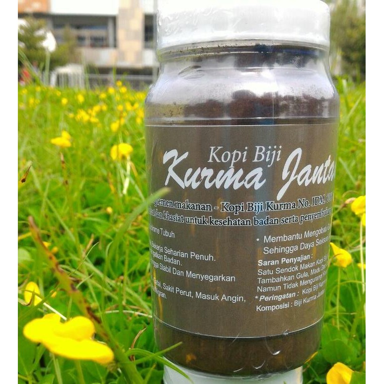 

Kopi Biji Kurma Jantan