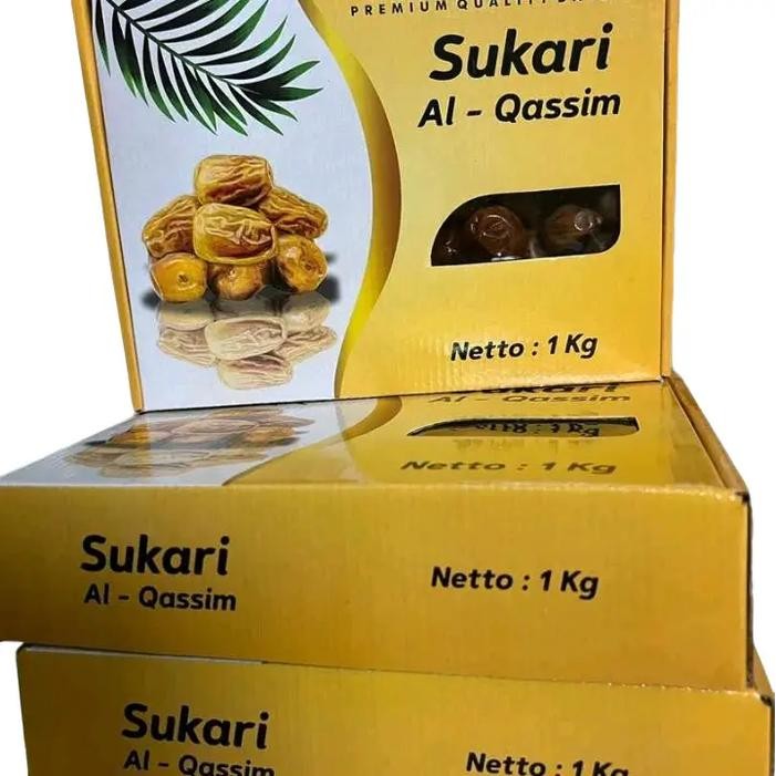 

Ready kurma sukari al-Qasim 1 kilo