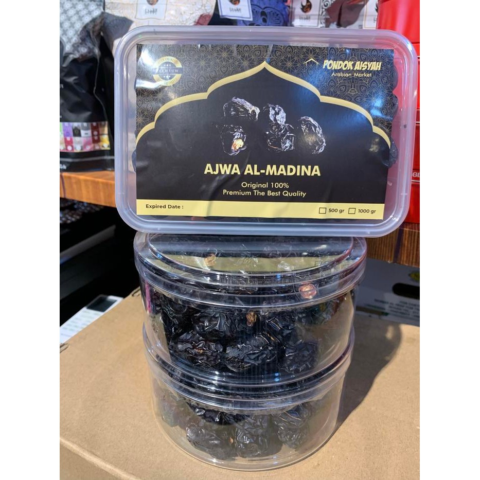 

Kurma Ajwa organic Grad A 1 kg