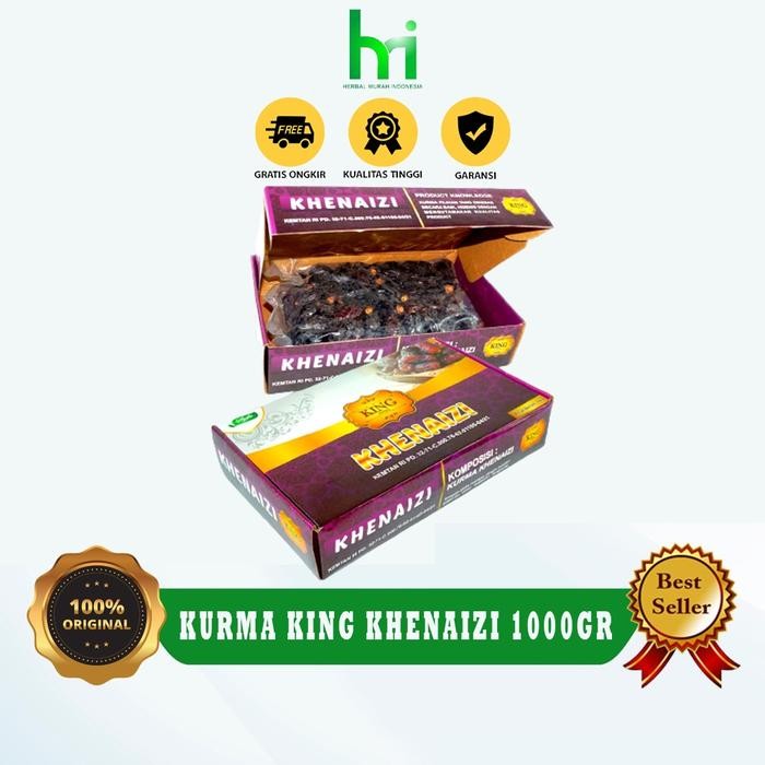

Kurma Khenaizi King Dates Crown Syifa 1Kg Kurma Kheneizi 1 Kg Lembut