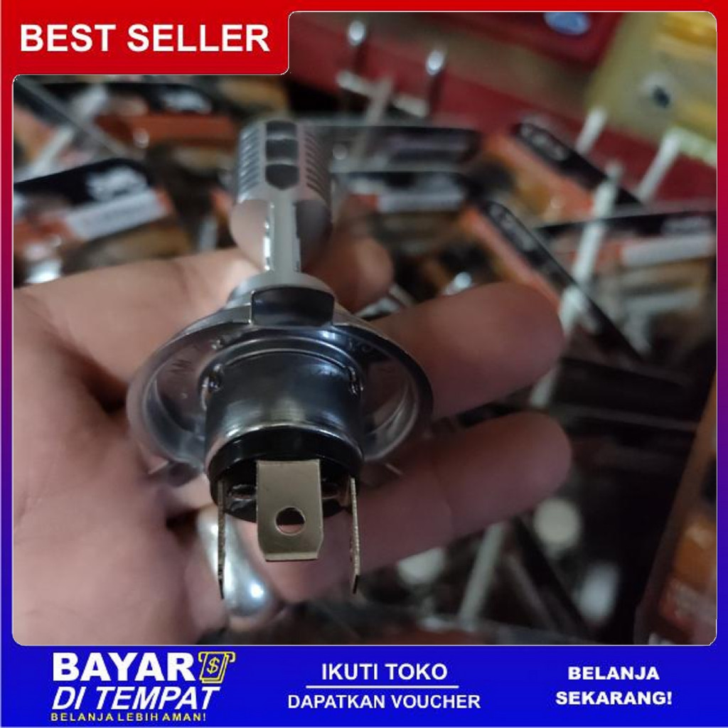 FREE ONGKIR LAMPU LED OSRAM H4 6000K BISA COD