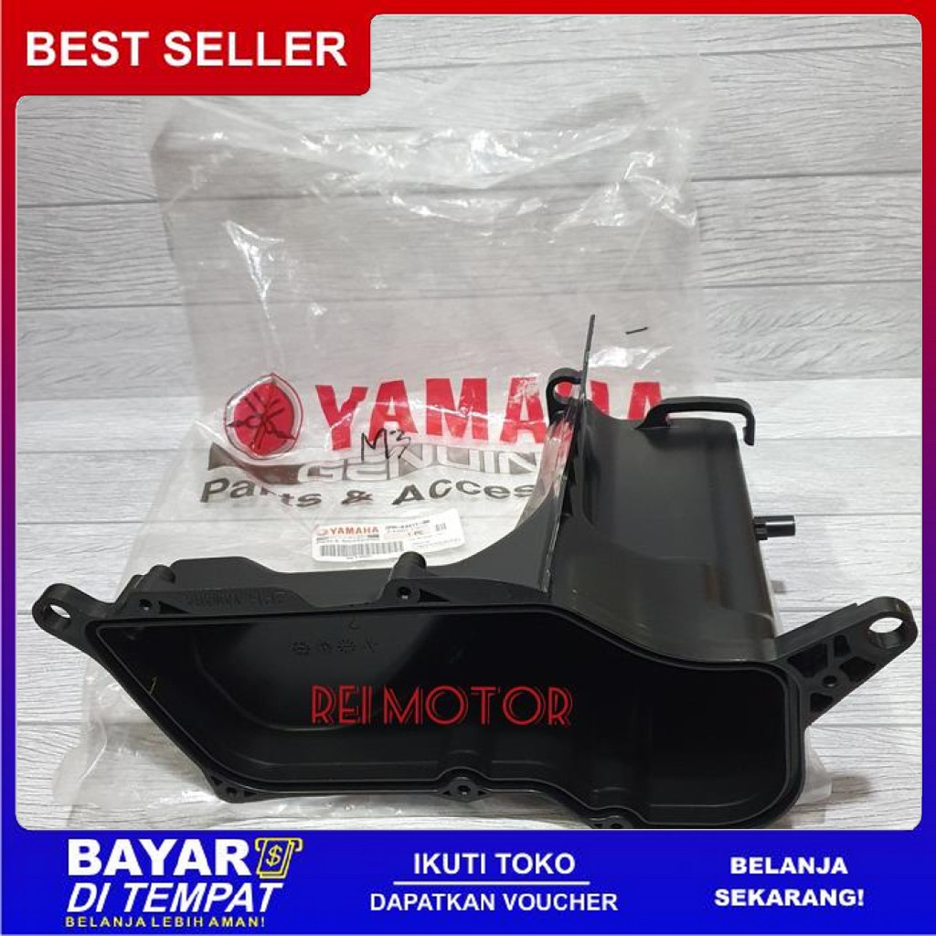 FREE ONGKIR RUMAH BOX BOK FILTER DALAM MIO M3 125 2PH-E4411-00 ORI ASLI YGP BISA COD